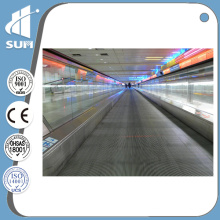 Para Supermercado Velocidad 0.5m / S Moving Walkway